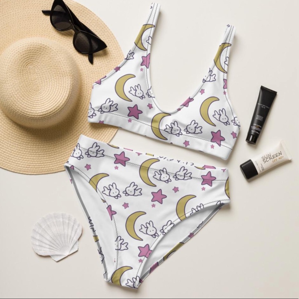 Recycled bikini nwt